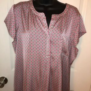 Liz Claiborne silky blouse